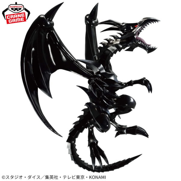 671665f5e7d45008 Original BANPRESTO Yu-Gi-Oh! Duel Monsters Blue-Eyes White Dragon Anime Figure Action PVC Red-Eyes Black Dragon Toys Model