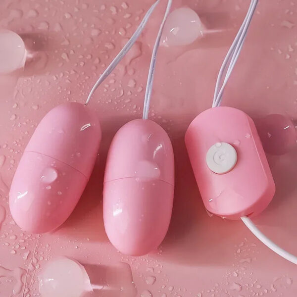 6719abf853a283b4 Sexual Pleasure Seeker Tongue Licking Double Ricochle Dance Egg Girl with Vibration Flirting Masturbator Remote Control Adult