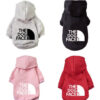 Fashion Hoodie Winter Pet Dog Clothes Coat Jacket Cotton Ropa Perro French Bulldog For Dogs Pets Clothing