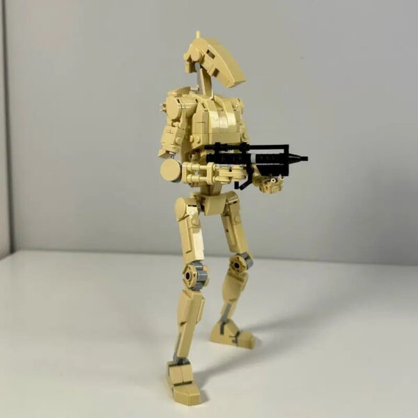 67245156893c0866 MOC-168210 Space War B1 Battle RobotMOC-168210 Space War B1 Battle Robot Building Blocks Model Alien Robot Bricks Toys Boys Birt
