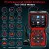672a748e7551979e OBD2 Scanner Live Data Professional Mechanic OBDII Diagnostic Code Reader Tool for Check Engine Light