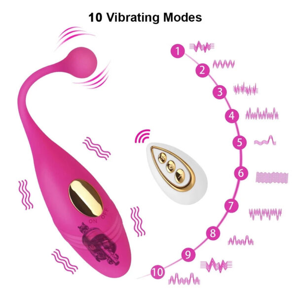 672cecf64db07bf3 Panties Wireless Remote Control Vibrator Vibrating Eggs Wearable Chinese Balls G Spot Clitoris Massager Adult Sex Toy for Women
