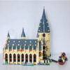 6738b94ff031c647 In Stock Great Hall Castle Building Compatible 75954 DIY Model Blocks Bricks Movie Children's Toy Birthday Christmas Gifts