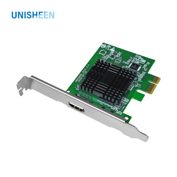 UNISHEEN Vmix OBS Streaming Live Broadcast HD PCIe 1080P ux SDI HDMI Video Capture Card