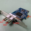 PCIE XP Win7 Win8 Win10 Video Capture Card B-ultrasound Gastroscope Endoscope Two-dimensional Space S Q9 BNC