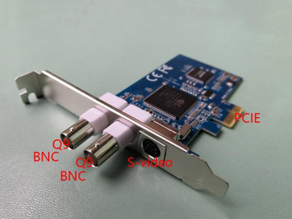 PCIE XP Win7 Win8 Win10 Video Capture Card B-ultrasound Gastroscope Endoscope Two-dimensional Space S Q9 BNC