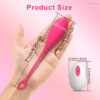 674c5a2da57e0db7 Wireless remote control vibrator for women, clitoral G-spot orgasm stimulator, vibrating love egg, adult female wearable sex toy