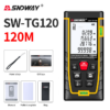 6757c463c4528912 SNDWAY Laser Meter 50m 70m 100m 120m Rangefinder Digital Range Finder Trena Roulette Ruler Distance Measuring Tape