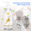 6766eff65acaf037 Anal Lubrication Water-based Semen Lube Intimate Lubricant Session 18+ Sex Goods for Men Women Lubricants Masturbation Toys