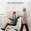 Mobility Medical Equipment Mobility Wheelchair China Factory Lightweight Wheelchair for Elderly Disabled