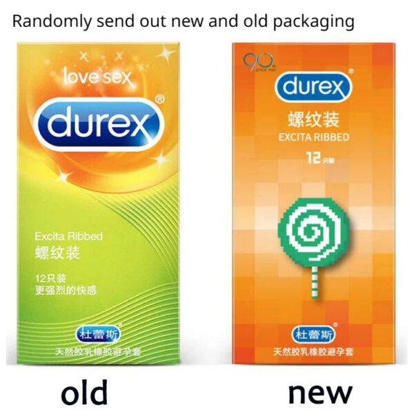 677707f8c7bb6a95 Durex 12 Pcs 4 Types Sensation Condoms High Quality Condoms for Men Latex Intimate Goods for Sex Contraception Penis Sleeve