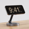 677db3819f66328d 2 In 1 Magnetic Wireless Charger Stand Pad For iPhone 15 14 13 12 Pro Max 11 X Apple Watch Fast Charging Dock Station