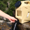 678413395e5e36d6 Camping Bucket Large Capacity Portable Drinking Water Canister with Faucet No Leakage for Outdoor Travel Driving Hiking