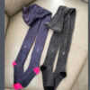 679cf61a31396953 Designer Striped Tight Legging For Women New Fashion Winter Colorful Warm Tights Socks Slim Party Stockings Pantyhose Stocking Gifts