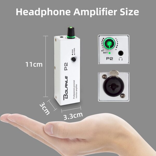 679d27fd3bd7c96b Bolanle P2 IEM Ultra-Compact Personal In-Ear Monitor Amplifier