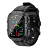 679df49dcbb60343 New C26 Smart Watch 100+ Sports Modes Bluetooth Call Smartwatch 1.96" AMOLED Display 1ATM Waterproof Outdoor Military Wristwatch