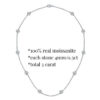 TBCYD 3/4/5mm D Color Moissanite Choker Necklace For Women S Sier Round Cut Diamond Bubble Neck Chain Party Jewelry Gifts