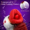 67a3f27a350ab1a0 Vibrator Adult for Women - 3IN1 Mouth-Shaped Vibrator, 10 Tongue Licking 3 Sucking Nipples Anal Clit Sucker Vibrater, G Spot Vibrators Clitoral Stimulator Couples Sex Toys