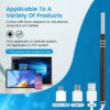 67a65c074e8d6ad7 Care Supply Smart Cleaner Endoscope Spoon Camera Ear Picker Cleaning Wax Removal Visual Earpick Wifi Mouth Nose Otoscope Support Android 230524