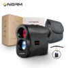 NORM Rangefinder Laser Distance Meter Outdoor Sport Golf Rangefinder, Hunting, Survey 600M 900M 1200M 1500M Range