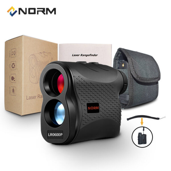 NORM Rangefinder Laser Distance Meter Outdoor Sport Golf Rangefinder, Hunting, Survey 600M 900M 1200M 1500M Range