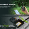 Wio Tracker L1 Pro Meshtastic Node MeshCore LoRa Mesh Communication 868MHz 915Mhz 1.3inch OLED Display Battery nRF52840 L76K GPS