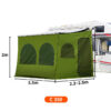 67d4bd1d0153359a Caravan Awning Tent RV Screen Room Family Room Camper Privacy Room Sunshade Campervan Tent Outdoor Camping Shelter