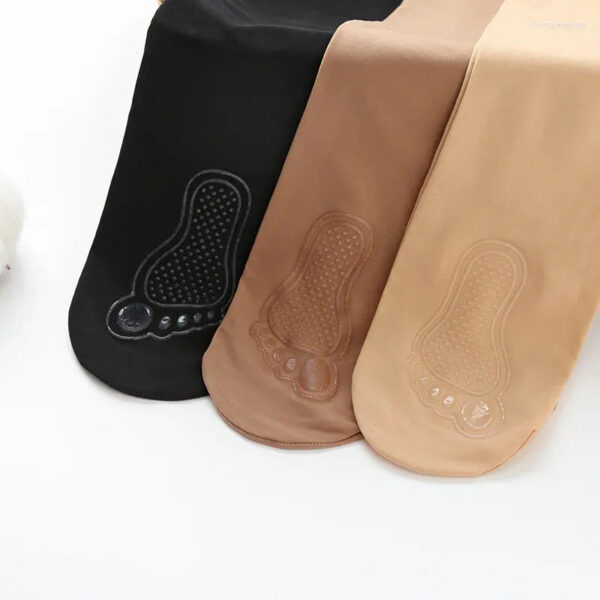 Women Socks Spring And Autumn Thin Leggings Natural Skin Nylon Tights Sexy Slim Translucent Pantyhose Silk