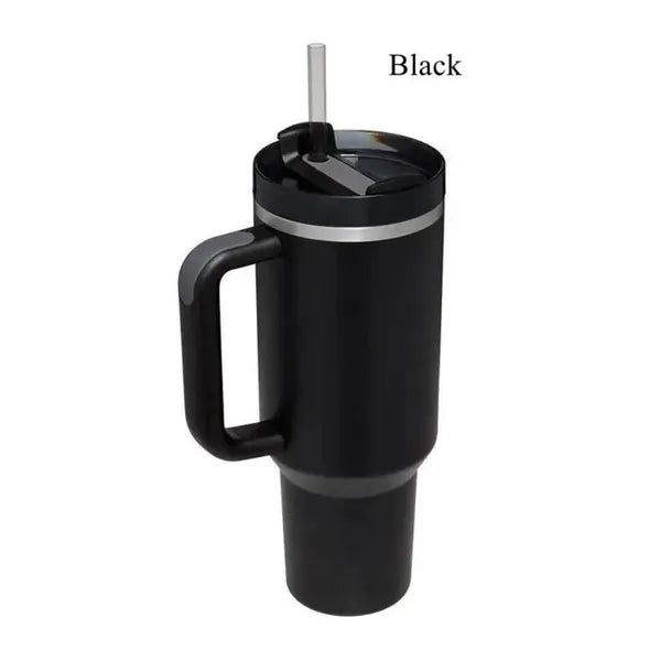 67dc4bcf17ec69a9 THE QUENCHER H2.0 40OZ Mugs Black Chroma Tumblers Insulated CLEAN SLATE Car Cups Stainless Steel Coffee Termos Tumbler Winter Pink Target Red Cosmo Neon White US STOCK