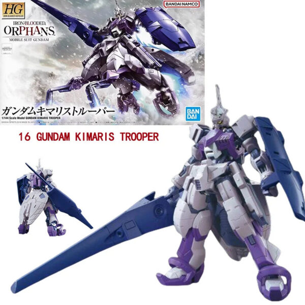 67dde3c0e0b3fb8f Bandai Genuine HG IBO 1/144 GUNDAM Barbatos Gusion Hajiroboshi Astaroth Anime Action Figure Collectible Assembly Model Toys Gift
