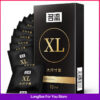 67e4beb02939a4f3 55mm Large Size Condom For Big Penis Plus Size unusual condoms Mutual Climax XL Big Condones penis sleeve female Contraceptives