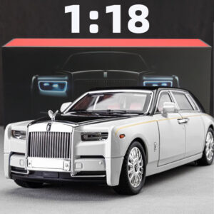 67e72e2a438ecbc2 1:18 Rolls-Royce Phantom Car, Zinc Alloy Pull Back Toy Diecast Car with Sound and Light, Realistic Modeg Model Toy111