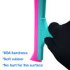 67eac931f880d85b TOFAR Car Wash Accessories Squeegee Anti-Slip Window Tint Cleaning Tool PPF Rubber Scraper Windshield Glass Water Remover
