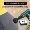 Mini Fascia Wireless Gun Muscle Relaxation Equipment Neck Membrane Rob Cervical Spine Massage Instrument