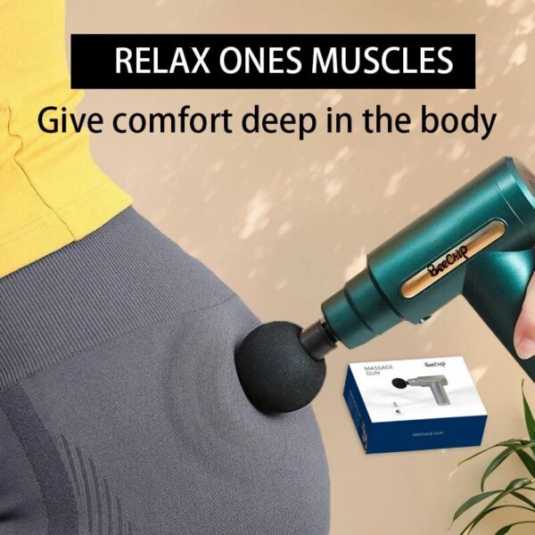 Mini Fascia Wireless Gun Muscle Relaxation Equipment Neck Membrane Rob Cervical Spine Massage Instrument