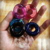 68015e885f8d3baf 5/10pcs Silicone Durable Penis Ring Adult Men Ejaculation Delay Cock Rubber Rings Penis Enlargement Sex Toys For Male Sex Ring