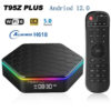 T95Z Plus Allwinner H618 Android 12.0  Wifi6 LAN 100M Dual Band 2.4G 5G BT5.0 RAM 2GB 4GB ROM 16GB 32GB 64GB 128GB Smart TV BOX