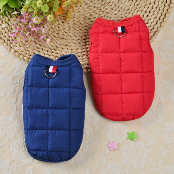 Winter Warm Coat Jacket Windproof Dog for Small Dogs Padded Clothing Chihuahua Clothes Pet Supplies