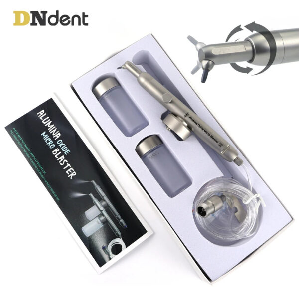 680be3a655d2a8cc Dental Aluminum Oxide Micro Blaster Interface Microetcher Sandblasting Alumina Gun Air Abrasion Polisher 2/4hole Dentistry Tools