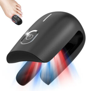 680dd76b5e95f96e KTS Nail Fungus Laser Device Toenail Laser Therapy Machine Anti Fungal Laser Equipment for Onychomycosis 910nm 407nm USB Charge