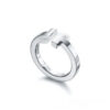 682af4166b99fe3c Designer for women diamond mens double T open love wedding gold ring popular fashion classic high quality jewelry blue box