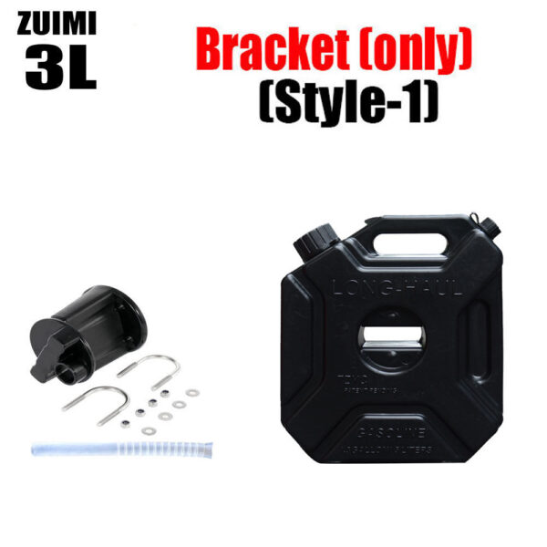 682b230ca7f31e86 3/5L Accessories Petrol Cans Barrels Gas Spare Container Anti-static Jerry Fuel Tank Mororcycle Can