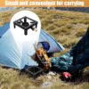 683065b1ad60e82e Youyijia Camping Burner Gas Burner Ring Gas Burner Stove Cast Iron LPG Portable Gas Cooker Outdoor Cooker Camping Stove 24.5 x 24.5 x 11 cm for Catering Restaurant Fishing