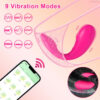 68329d7e651700ac APP Control Vibrating Love Egg Women Panties Vibrator Double Motors Vagina Clitoris Stimulator Interaction Sex Toy for Couples