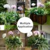 683a813f5c8e8894 PARTY JOY 18 Bunches Fake Plants Outdoor, Fake Bushes UV Resistant Artificial Flowers Hydrangea Flowers Greenery Shrubs Faux Greenery for Outdoor Garden Patio Front Porch Yard Decor
