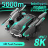 KBDFA New G6 Professional Foldable Quadcopter Aerial Drone S6 HD Camera GPS RC Helicopter FPV WIFI Obstacle Avoidance Toy Gifts