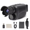 Monocular Night Vision Device 1080P HD Infrared Camera 5X Digital Light Zoom Hunting Telescope Outdoor Search Full Darkness 300m