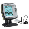 LUCKY FF918 Remote Control Bait Boat Fish Finder 3.5" LCD perating range 300m Depth Range 100M Wireless