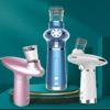 6851580313206b5b High Pressure Nano Spray Injection Deep Hydration Red Blue Light Facial Beauty Sprayer Skin Rejuvenation Oxygen Injector