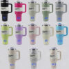 68527757581be5f8 Wholesale New Quencher H2.0 40oz Stainless Steel Tumblers Cups Wi Silicone Handle Lid and Straw 2nd Generation Car Mug Vacuum Insulated 40 Oz Water Bottles